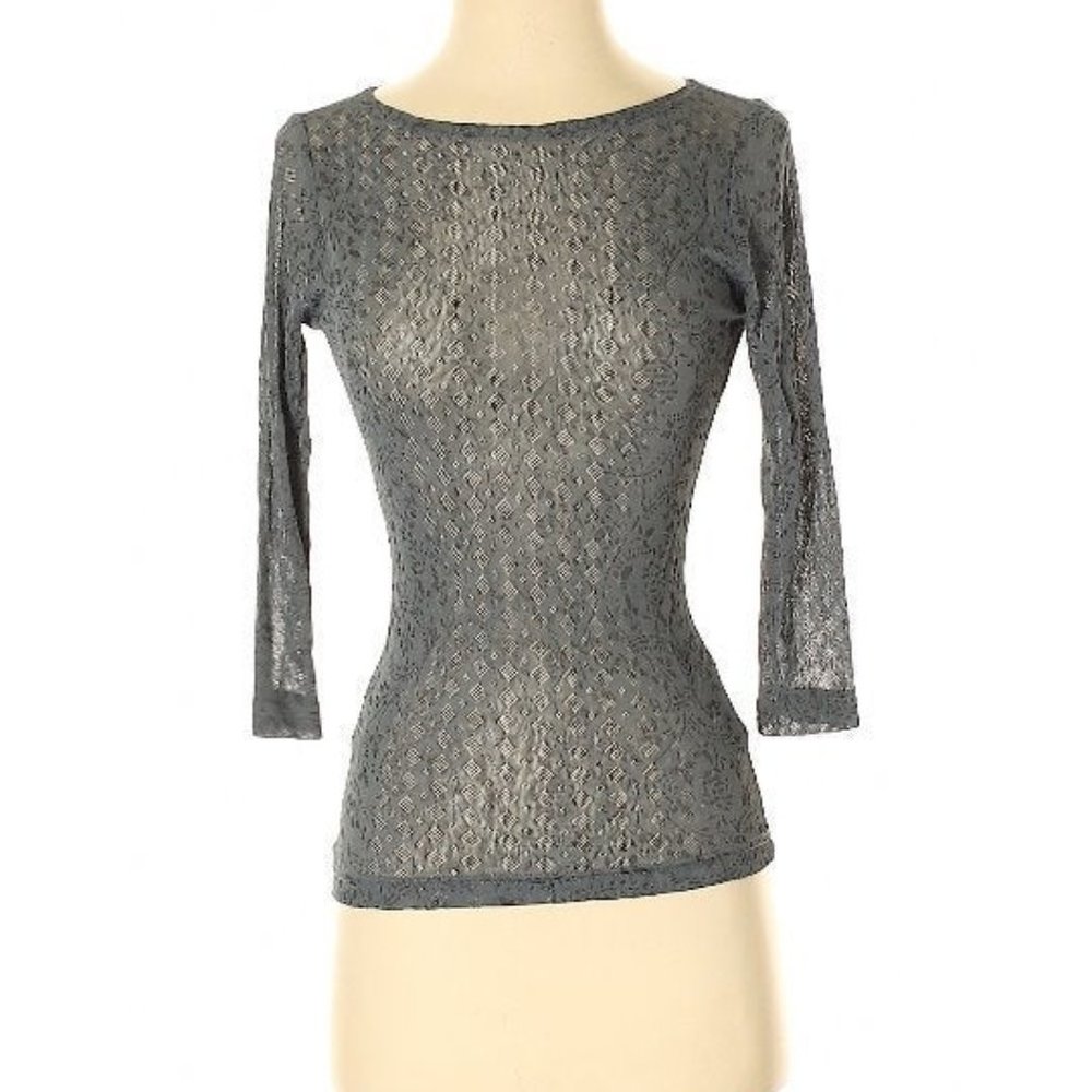 Bruuns Bazaar Vintage eyelet Top S
